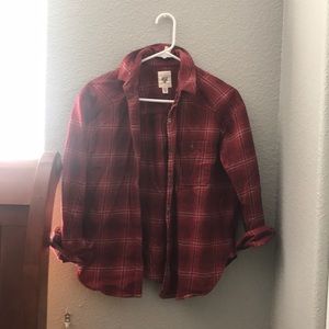 Billabong flannel